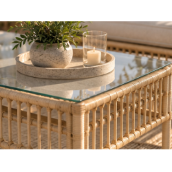 Neel loungeset � exklusiv komfort f�r tr�dg�rden
