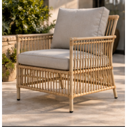 Neel loungeset � exklusiv komfort f�r tr�dg�rden