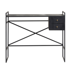 Alma skuffebord - metal