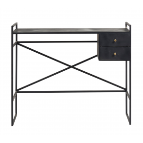 Alma skuffebord - metal