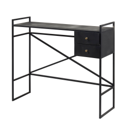 Alma skuffebord - metal