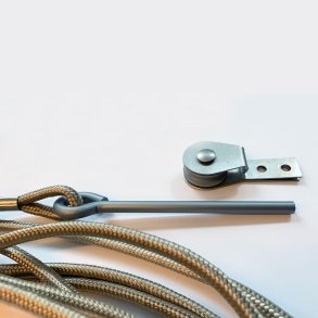 Dacore snorretrk til parasol - Diameter 2,5 meter - Vedligeholdelsesfri!