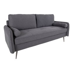 2,5 personers sofa i komplet nordisk design. Model: Imola - vlg farve
