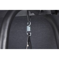 Hj-kvalitets 3 personers hngesofa i naturrattan - vedligeholdelsesfri