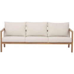 Vedligeholdelsesfrit sofast 4 dele med hynder - Model: Katinka