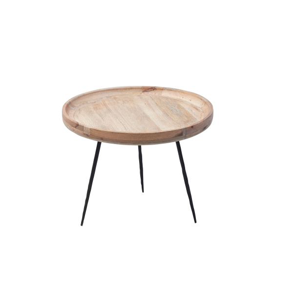 Tessa rundt bakkebord - vlg bordets strrelse Diameter 70 cm - h&oslash;jde 46 cm