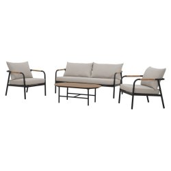 5-personers sofas�t med all-weather hynder i nyt flot design - model: Kork