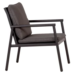 Bali sofast - 4 dele med hynde. MODERNE LOUNGEST I GOD KVALITET!!