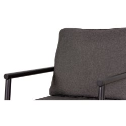 Bali sofast - 4 dele med hynde. MODERNE LOUNGEST I GOD KVALITET!!