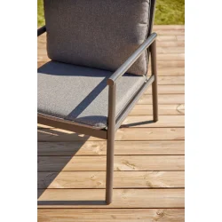 Bali sofast - 4 dele med hynde. MODERNE LOUNGEST I GOD KVALITET!!