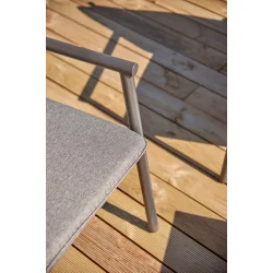 Bali sofast - 4 dele med hynde. MODERNE LOUNGEST I GOD KVALITET!!