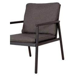 Bali sofast - 4 dele med hynde. MODERNE LOUNGEST I GOD KVALITET!!