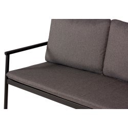 Bali sofast - 4 dele med hynde. MODERNE LOUNGEST I GOD KVALITET!!