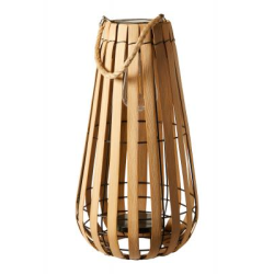 Solcelle Lanterne med Pre  Stemningsfuld Belysning til Udendrs Brug - fs i flere strrelser