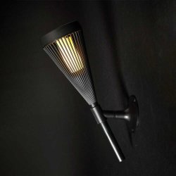 Solcelle fakkel 3-i-1, 69 cm