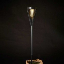 Solcelle fakkel 3-i-1, 69 cm