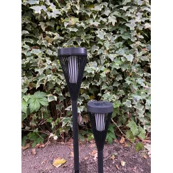 Solcelle fakkel 3-i-1, 69 cm