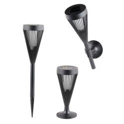 Solcelle fakkel 3-i-1, 69 cm