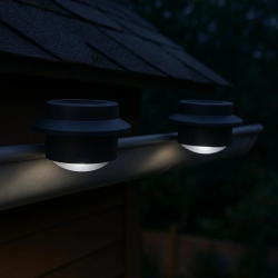 Solcellelamper til Tagrende � Smart Udend�rsbelysning uden Besv�r