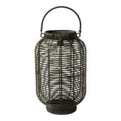 Solar lanterne pre - PVC/metal sort - VLG MELLEM FLERE STRRELSER!!