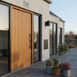 Solcelle V�glampe med Varm Hvid LED lys - Elegant Udend�rs Belysning