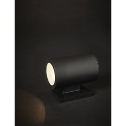 Solcelle V�glampe med Varm Hvid LED lys - Elegant Udend�rs Belysning