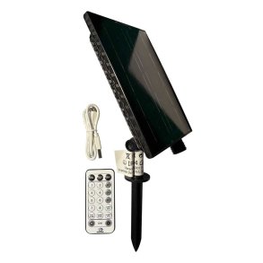 Solcelle  TIL DIN LYSK�DE - 48 timers kapacitet- Spar str�m - Passer til alle Da'core solcelle LED 