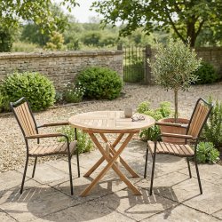 Mondena tv�personers tr�dg�rdsset �: 90cm