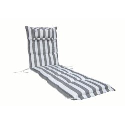 Dkstolshynde Lux m/ Nakkepude stribet - 2 forskellige stribet