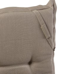 Solvognshynde Lux m/ Nakkepude i struktur syet polyester, s man ikke bliver svedig! - Flere Farver