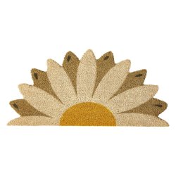 Drmtte marguerit 40x60cm. i kokos til udendrs brug