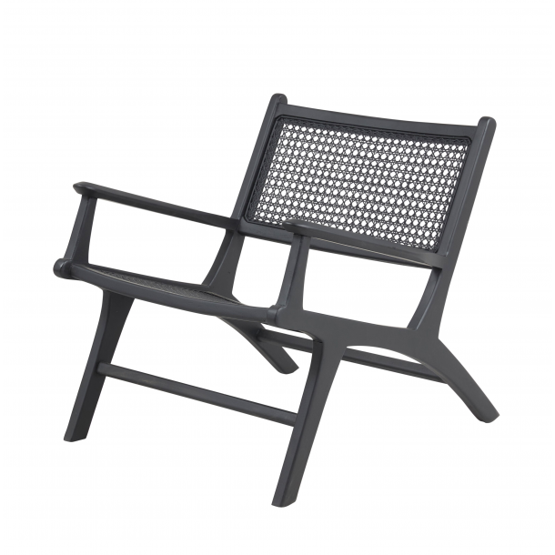 Linnea f�t�lj med armst�d och rotting - v�lj f�rg