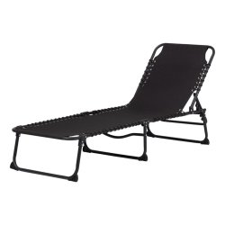 Ltt hopfllbar solstol med 4 olika rygglgen - Modell Rosa