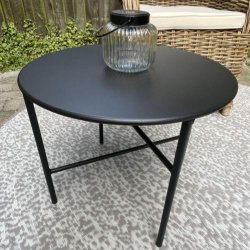 Pesetos bord i flere farver - STR. �50H40CM. HYGGELIGT TERASSE BORD!!!