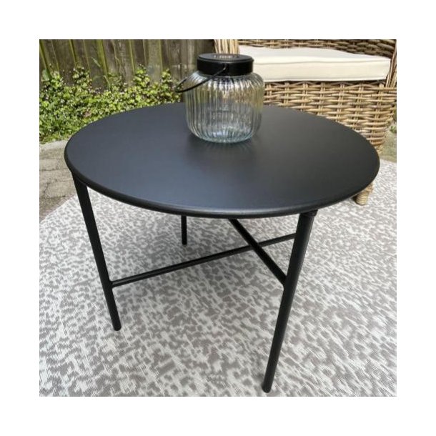 Pesetos bord i flere farver - STR. �50H40CM. HYGGELIGT TERASSE BORD!!!