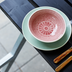 Stort bordbnkest uden rygln - 6 personer - vlg farve