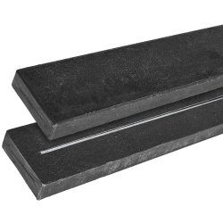 Bordbnkest i genanvendeligt materiale til 7 personer - vlg farve