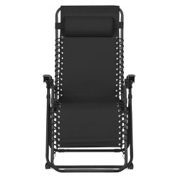 Let foldbar relax havestol med armln og indstillelig ryg - Model Rosa - vlg farve