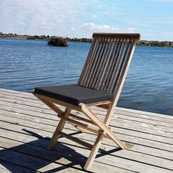 Sittdyna f�r klappstol - 37 x 40 cm (Flera F�rger)