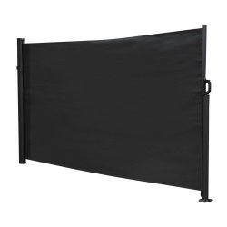 Sort lhegn i polyester og aluminium - Model: Kim - vlg hjde: