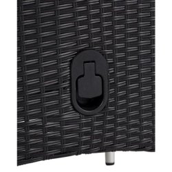 Skab hyggelige stunder i haven med Dallas luksus havem�bels�t inkl. 4 stole med indstillelig pumpe-ryg