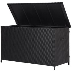 100 % vandtt mega hyndeboks med hjul. UV-beskyttet polyrattan. str. 168x75 cm   - vlg farve