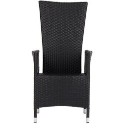 Skab hyggelige stunder i haven med Dallas luksus havem�bels�t inkl. 4 stole med indstillelig pumpe-ryg