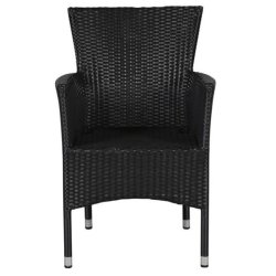 Martinus terrassest til 6 personer - UV-beskyttet polyrattan