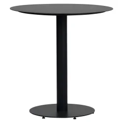 Vedligeholdelsesfrit Thea caf�s�t med 2 stabelbare stole - Bordet har justerbare f�dder - Perfekt til altan, terrasse eller have!