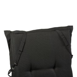 Solvognshynde Lux m/ Nakkepude i struktur syet polyester, s man ikke bliver svedig! - Flere Farver