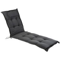 Solvognshynde Lux m/ Nakkepude i struktur syet polyester, s man ikke bliver svedig! - Flere Farver