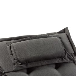 Solvognshynde Lux m/ Nakkepude i struktur syet polyester, s man ikke bliver svedig! - Flere Farver