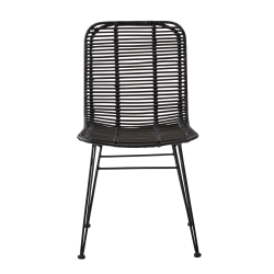 Valencia spisebordsstol i polyrattan - vlg stolens farve