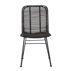 Valencia spisebordsstol i polyrattan - vlg stolens farve